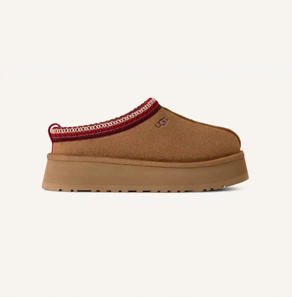 NEW UGG women's tazz ii slippers in chestnut